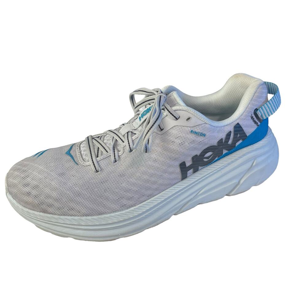 Hoka Rincon Women's Running Sneaker Shoe Lunar Rock Nimbus Cloud Size 9